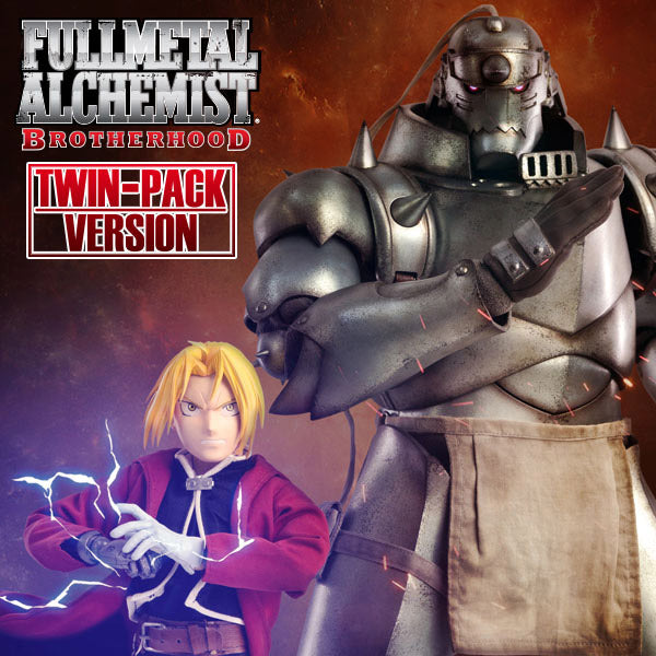 Fullmetal Alchemist: Brotherhood FigZero 1/6 Edward Elric + Alphonse Elric Twin-Pack