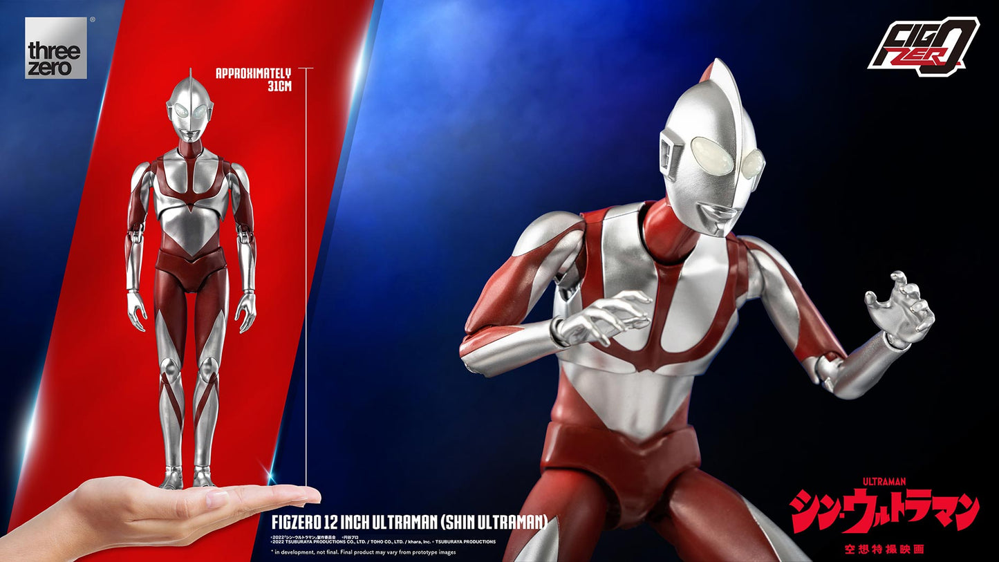 SHIN ULTRAMAN FigZero 12 inch Ultraman (SHIN ULTRAMAN)