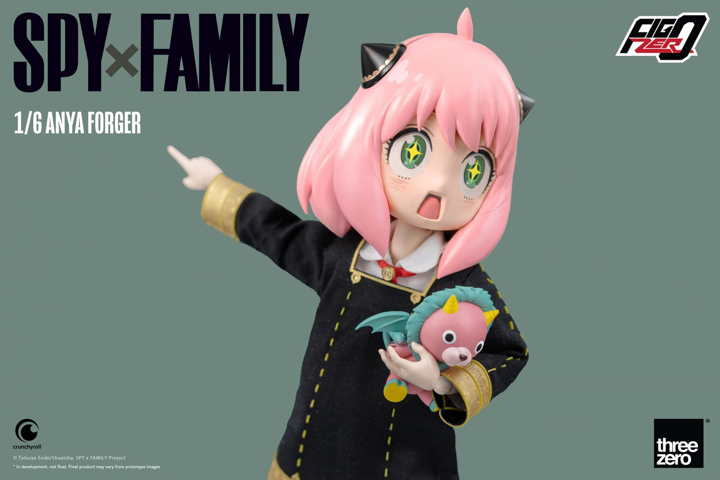 SPY×FAMILY FigZero 1/6 Anya Forger