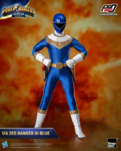 Power Rangers Zeo FigZero 1/6 Zeo Power Ranger III Blue