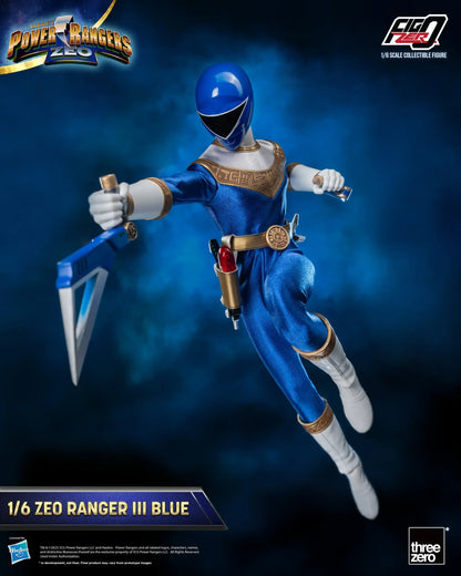 Power Rangers Zeo FigZero 1/6 Zeo Power Ranger III Blue