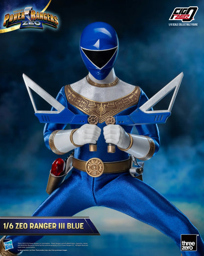 Power Rangers Zeo FigZero 1/6 Zeo Power Ranger III Blue