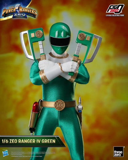 Power Rangers Zeo FigZero 1/6 Zeo Power Ranger IV Green