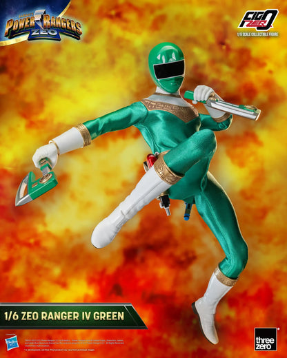 Power Rangers Zeo FigZero 1/6 Zeo Power Ranger IV Green