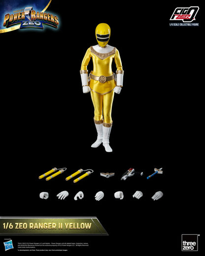 Power Rangers Zeo FigZero 1/6 Zeo Power Ranger II Yellow