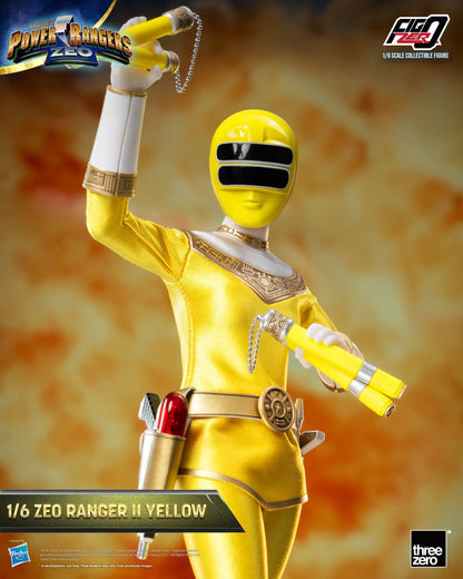 Power Rangers Zeo FigZero 1/6 Zeo Power Ranger II Yellow