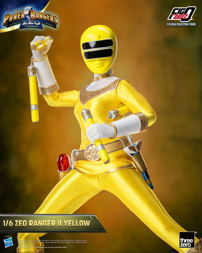 Power Rangers Zeo FigZero 1/6 Zeo Power Ranger II Yellow