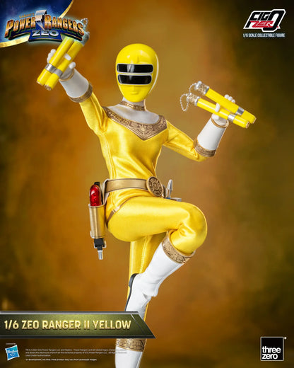 Power Rangers Zeo FigZero 1/6 Zeo Power Ranger II Yellow