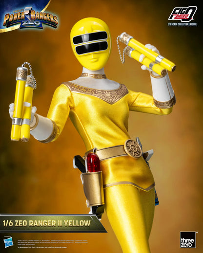 Power Rangers Zeo FigZero 1/6 Zeo Power Ranger II Yellow