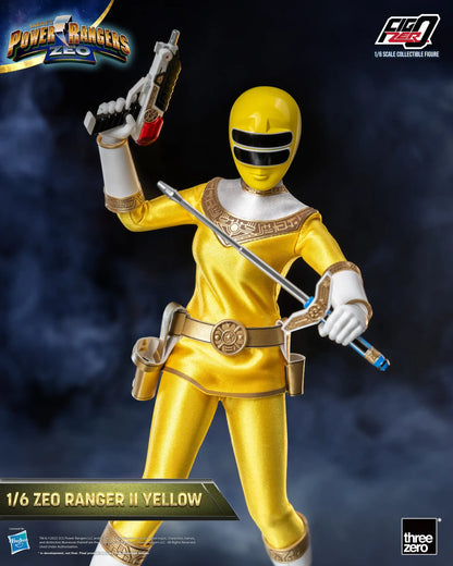 Power Rangers Zeo FigZero 1/6 Zeo Power Ranger II Yellow