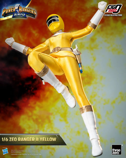 Power Rangers Zeo FigZero 1/6 Zeo Power Ranger II Yellow