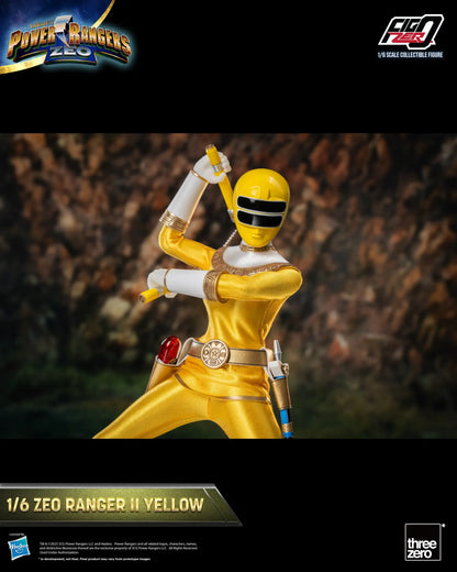 Power Rangers Zeo FigZero 1/6 Zeo Power Ranger II Yellow