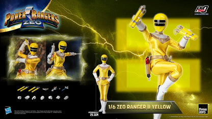 Power Rangers Zeo FigZero 1/6 Zeo Power Ranger II Yellow