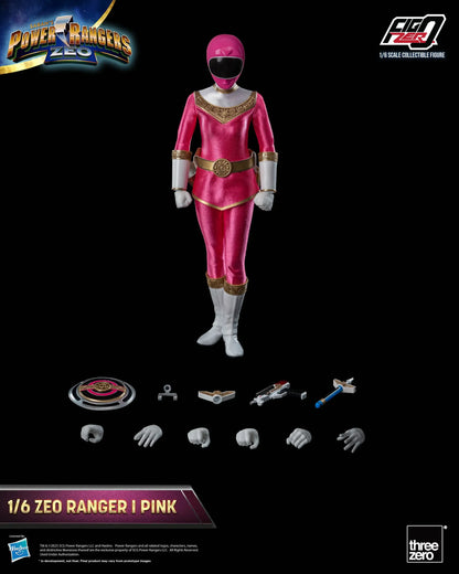 Power Rangers Zeo FigZero 1/6 Zeo Power Ranger I Pink