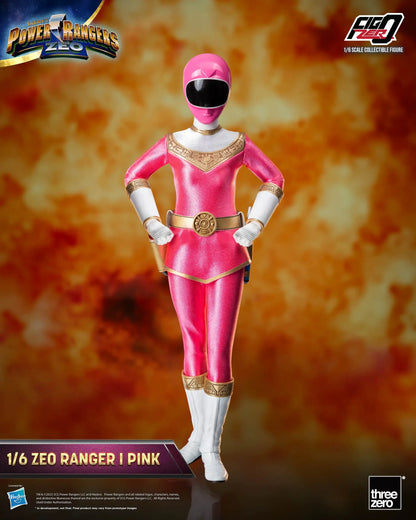 Power Rangers Zeo FigZero 1/6 Zeo Power Ranger I Pink