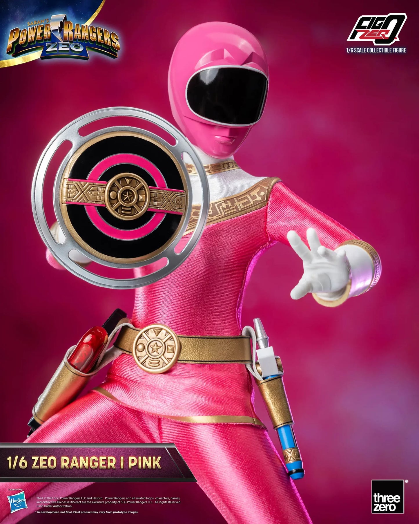 Power Rangers Zeo FigZero 1/6 Zeo Power Ranger I Pink