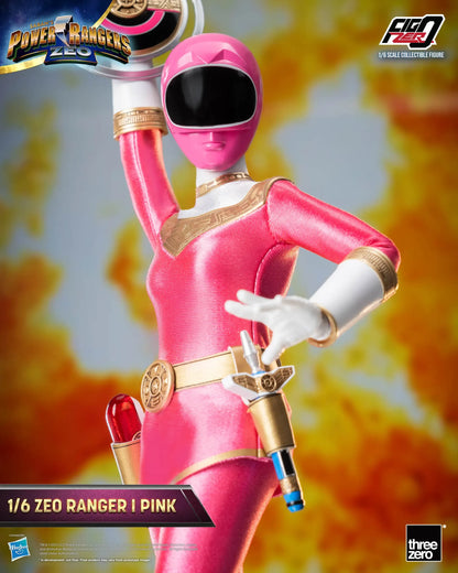 Power Rangers Zeo FigZero 1/6 Zeo Power Ranger I Pink