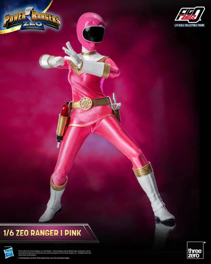 Power Rangers Zeo FigZero 1/6 Zeo Power Ranger I Pink