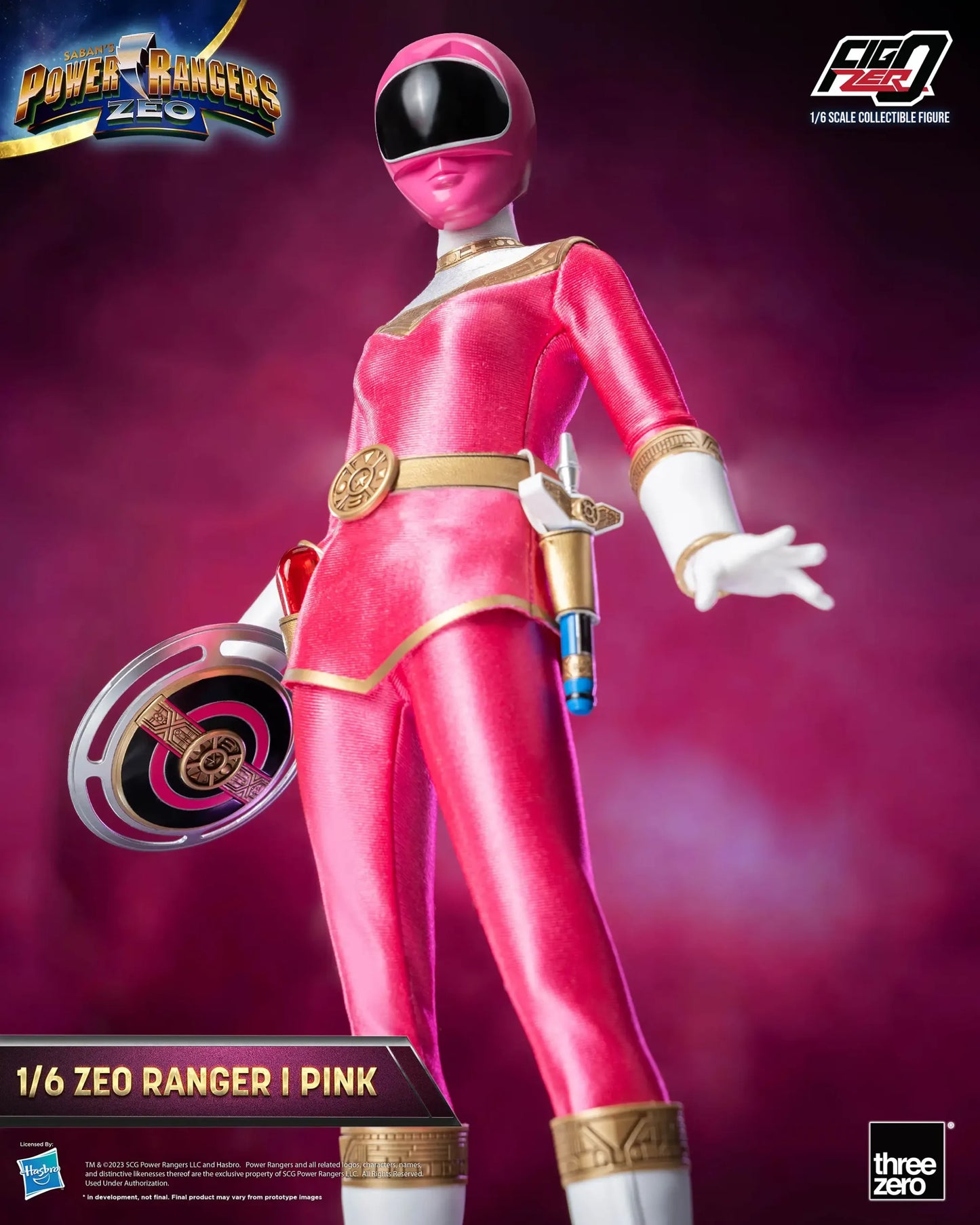 Power Rangers Zeo FigZero 1/6 Zeo Power Ranger I Pink