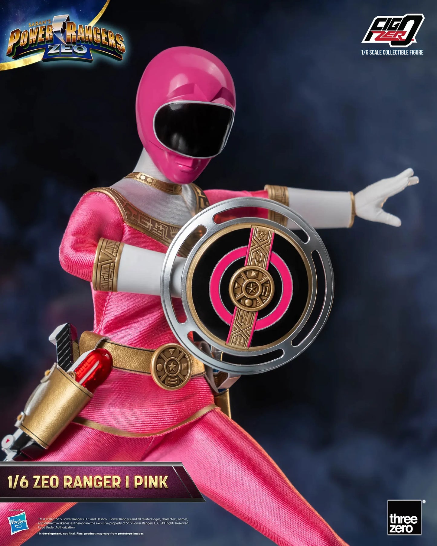 Power Rangers Zeo FigZero 1/6 Zeo Power Ranger I Pink