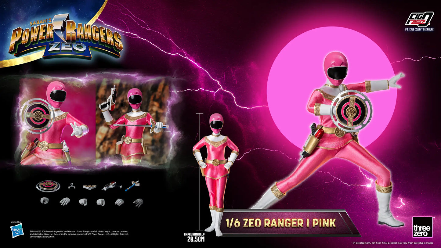 Power Rangers Zeo FigZero 1/6 Zeo Power Ranger I Pink