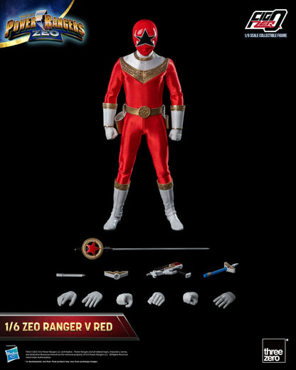 Power Rangers Zeo FigZero 1/6 Zeo Power Ranger V Red