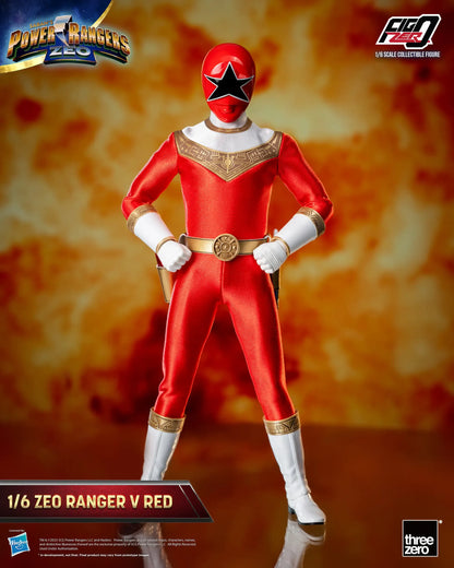 Power Rangers Zeo FigZero 1/6 Zeo Power Ranger V Red