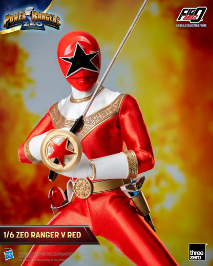 Power Rangers Zeo FigZero 1/6 Zeo Power Ranger V Red