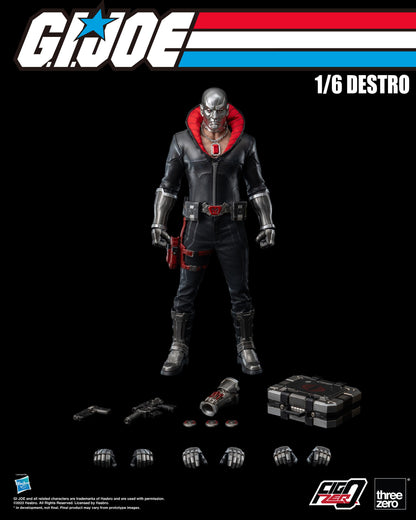 G.I. Joe FigZero 1/6 Destro