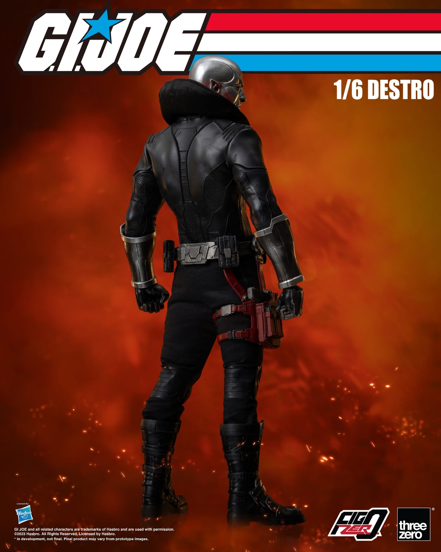 G.I. Joe FigZero 1/6 Destro