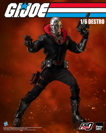 G.I. Joe FigZero 1/6 Destro