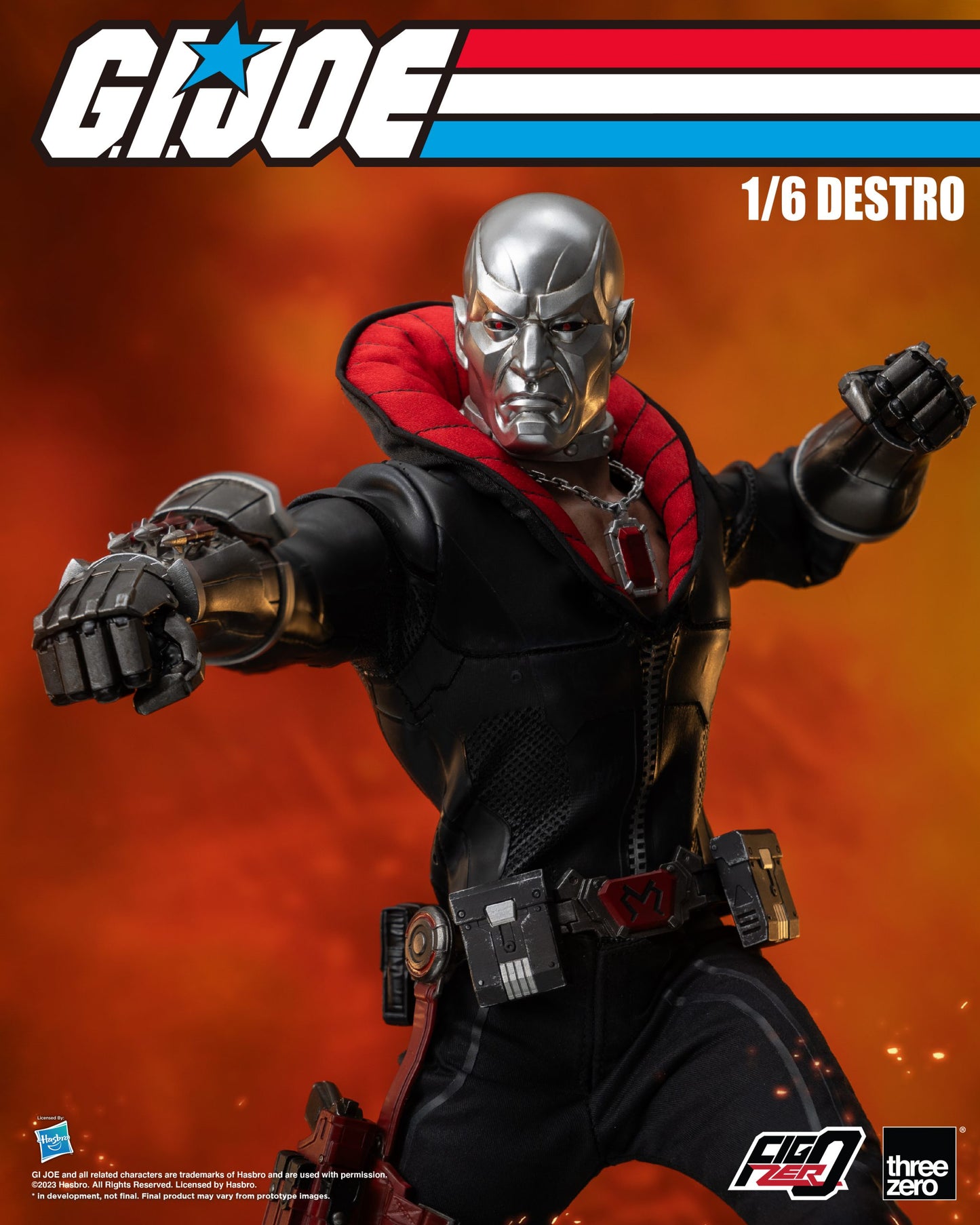 G.I. Joe FigZero 1/6 Destro