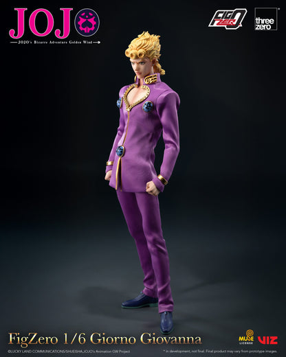 JOJO’s Bizarre Adventure: Golden Wind FigZero 1/6 Giorno Giovanna