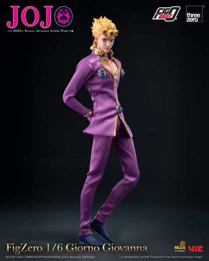 JOJO’s Bizarre Adventure: Golden Wind FigZero 1/6 Giorno Giovanna