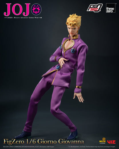 JOJO’s Bizarre Adventure: Golden Wind FigZero 1/6 Giorno Giovanna