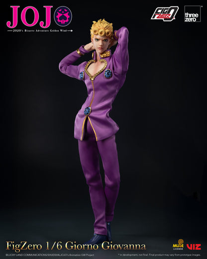JOJO’s Bizarre Adventure: Golden Wind FigZero 1/6 Giorno Giovanna