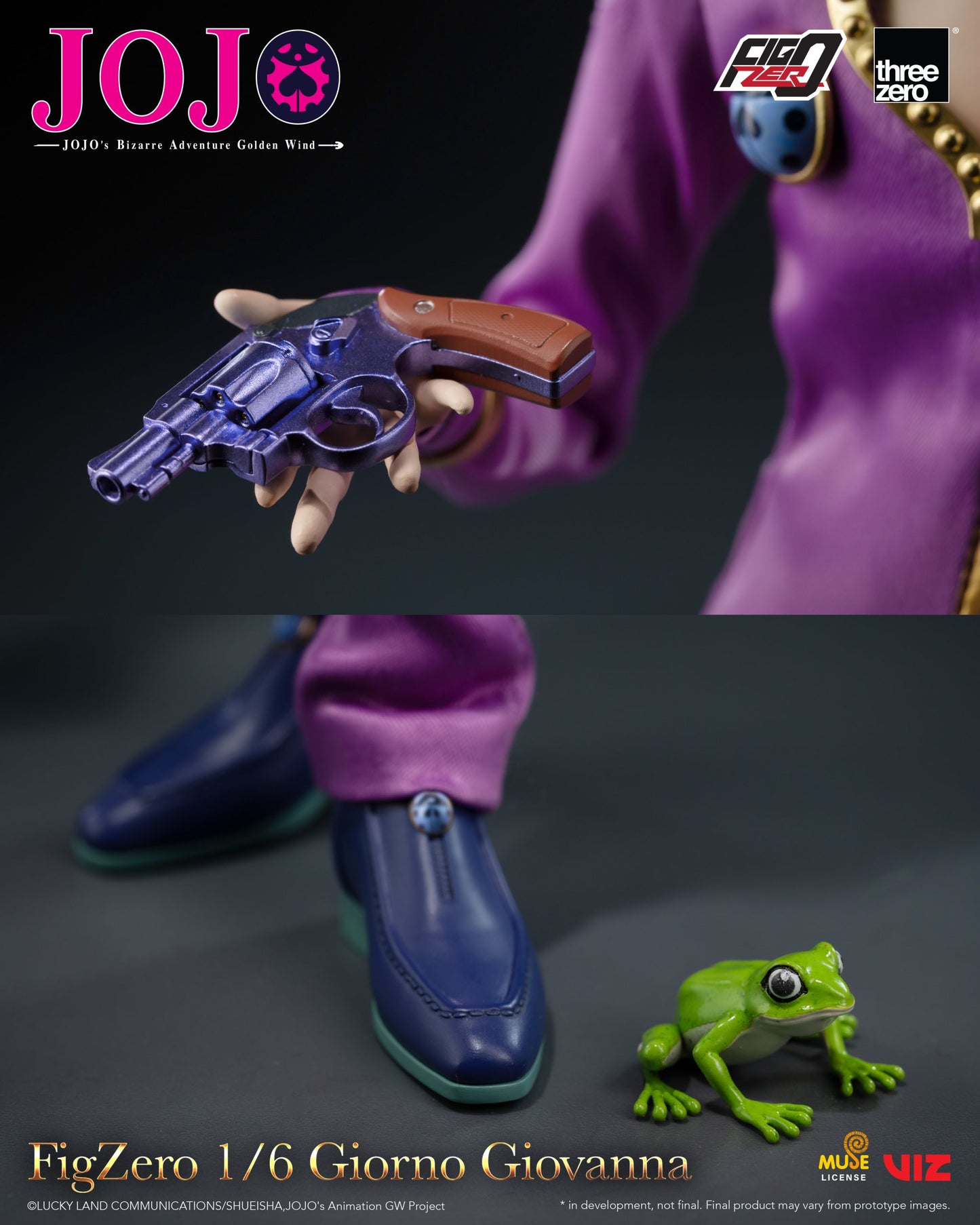 JOJO’s Bizarre Adventure: Golden Wind FigZero 1/6 Giorno Giovanna