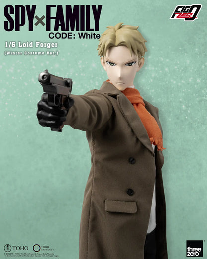 SPY×FAMILY CODE: White FigZero 1/6 Loid Forger (Winter Costume Ver.)