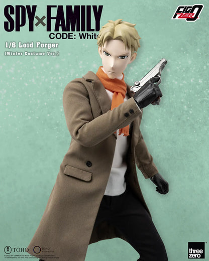 SPY×FAMILY CODE: White FigZero 1/6 Loid Forger (Winter Costume Ver.)