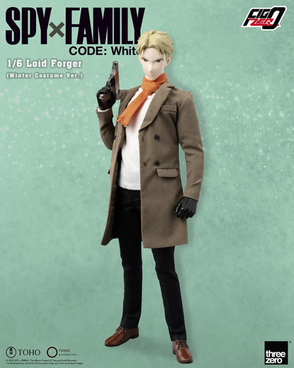 SPY×FAMILY CODE: White FigZero 1/6 Loid Forger (Winter Costume Ver.)