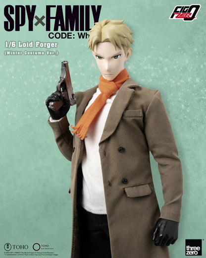 SPY×FAMILY CODE: White FigZero 1/6 Loid Forger (Winter Costume Ver.)