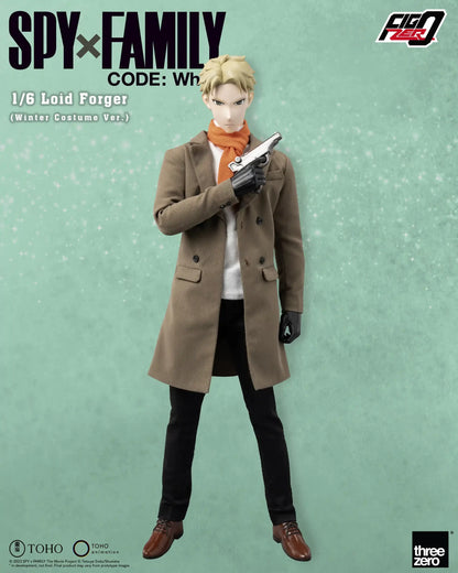 SPY×FAMILY CODE: White FigZero 1/6 Loid Forger (Winter Costume Ver.)