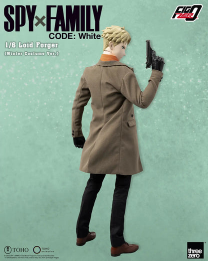 SPY×FAMILY CODE: White FigZero 1/6 Loid Forger (Winter Costume Ver.)