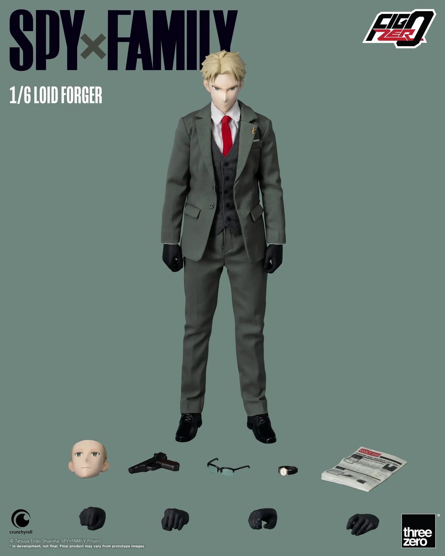 SPY×FAMILY FigZero 1/6 Loid Forger