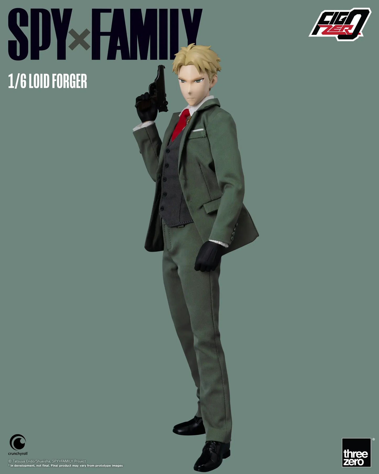 SPY×FAMILY FigZero 1/6 Loid Forger