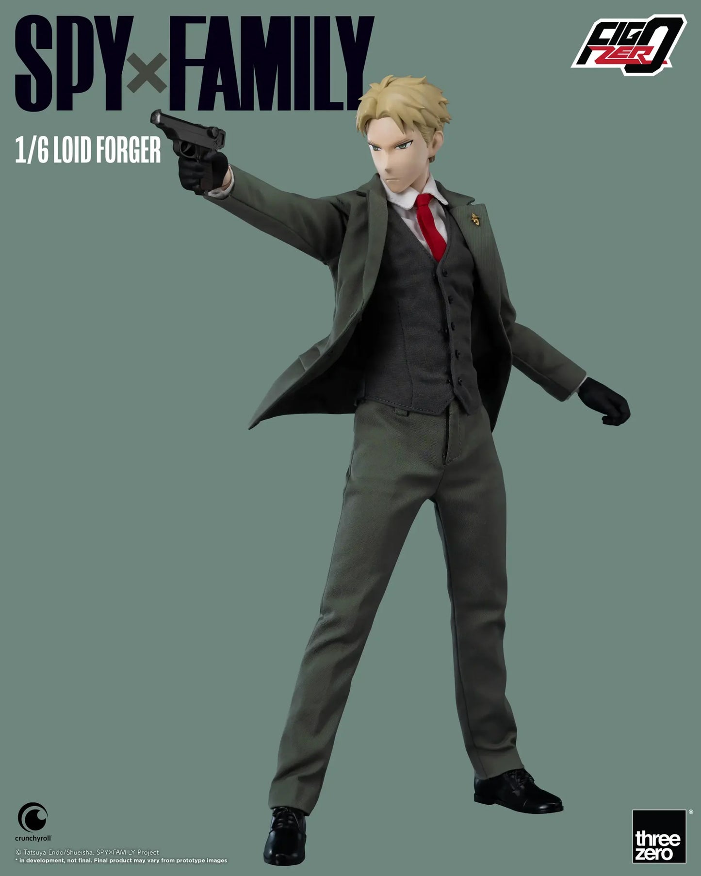 SPY×FAMILY FigZero 1/6 Loid Forger