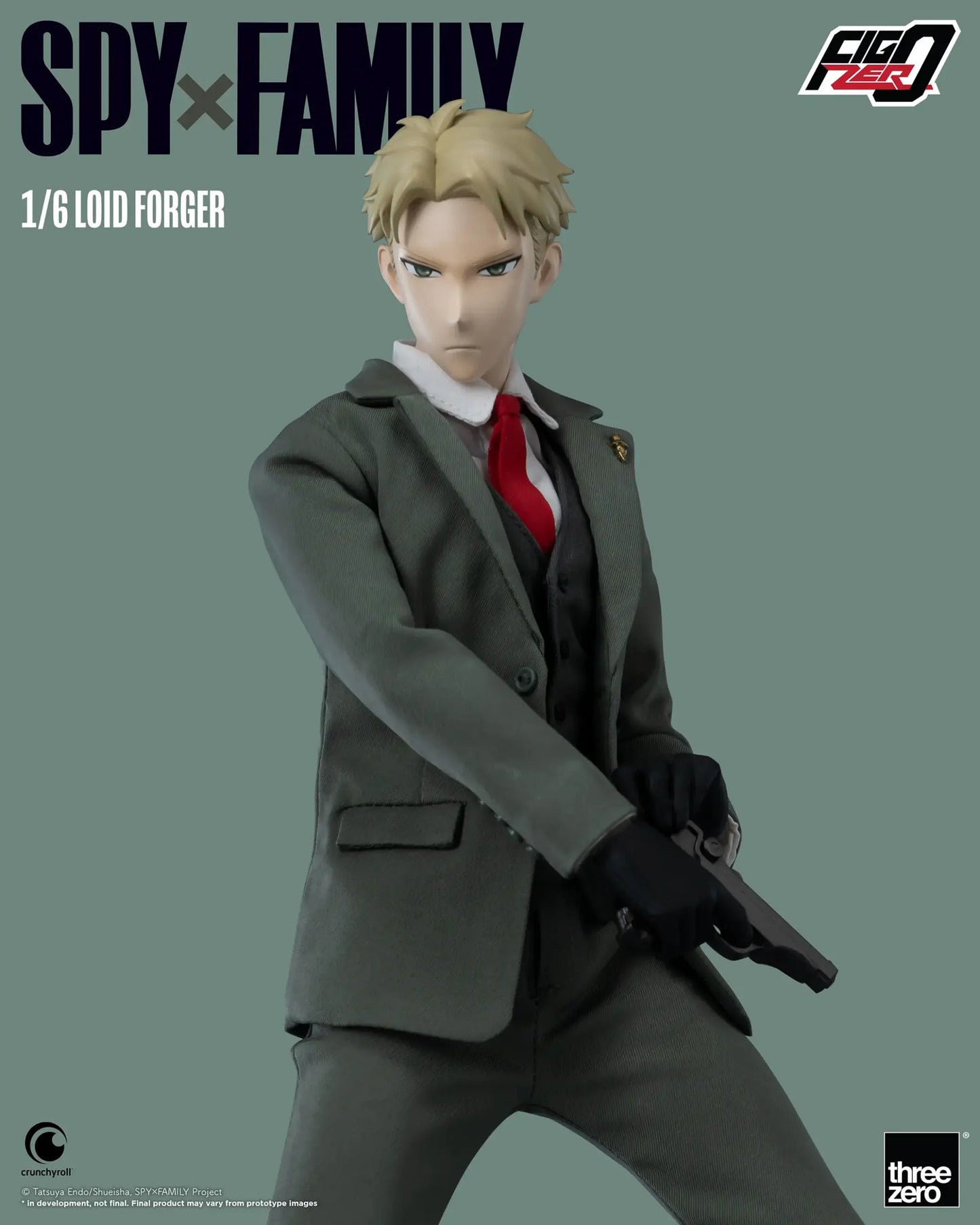 SPY×FAMILY FigZero 1/6 Loid Forger