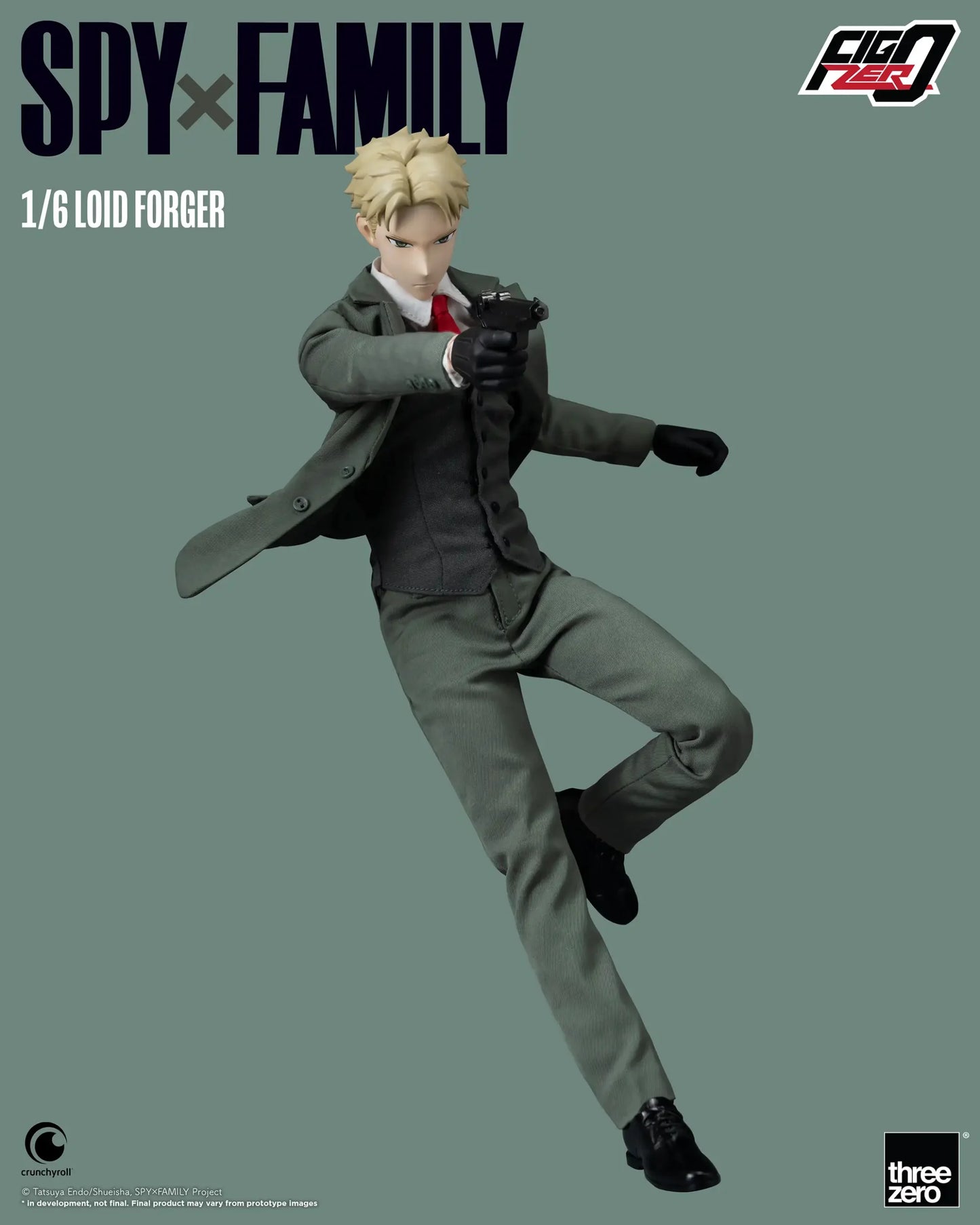 SPY×FAMILY FigZero 1/6 Loid Forger