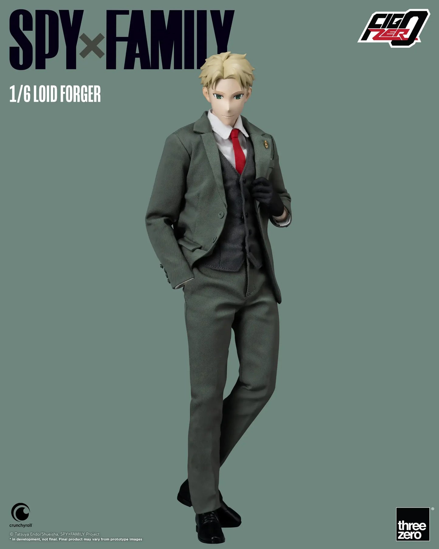 SPY×FAMILY FigZero 1/6 Loid Forger