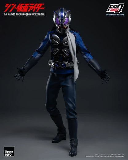 SHIN MASKED RIDER FigZero 1/6 Masked Rider No.0 (SHIN MASKED RIDER)